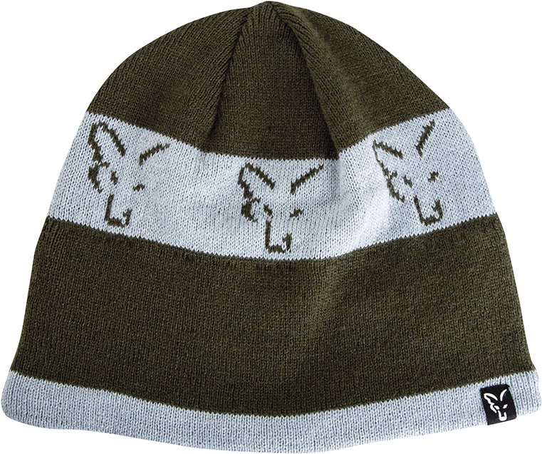 Sapka FOX Beanie Green/Silver