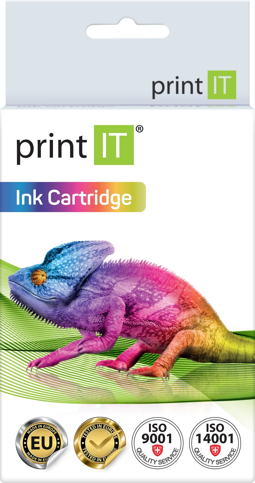 Utángyártott tintapatron PRINT IT CN055A magenta