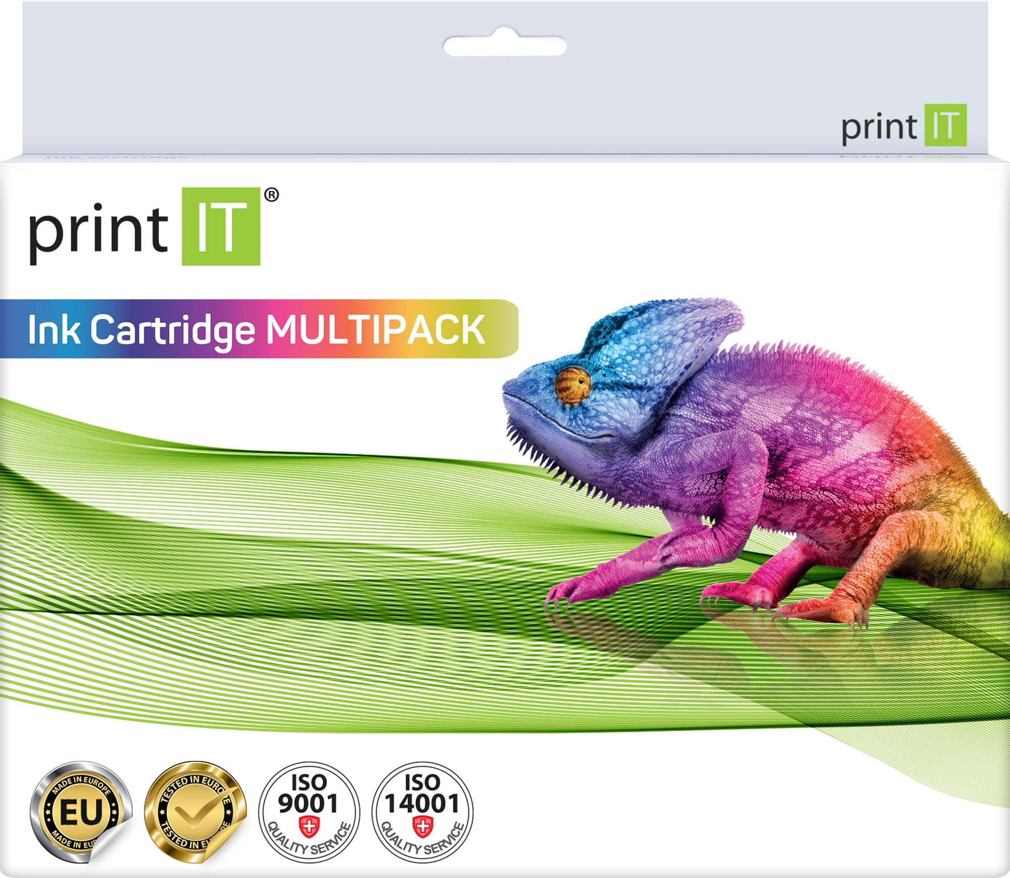 Utángyártott tintapatron PRINT IT Multipack 302XL BK + 302XL Color