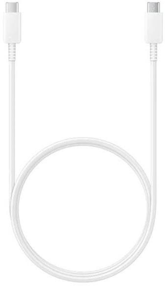 Adatkábel Samsung USB-C to USB-C 3A 1.8m White (OOB Bulk)