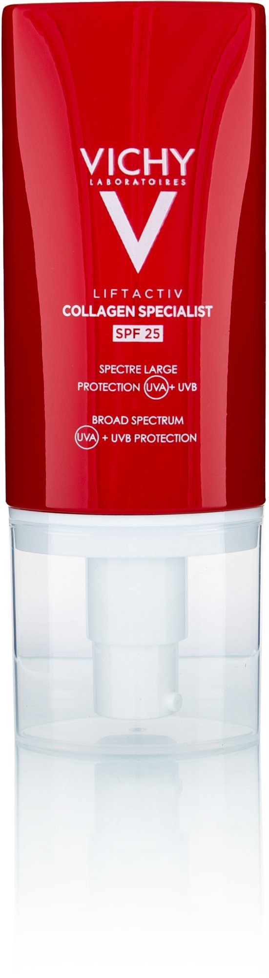 Arcápoló fluid VICHY Liftactiv Collagen Specialist Fluid SPF25 50 ml