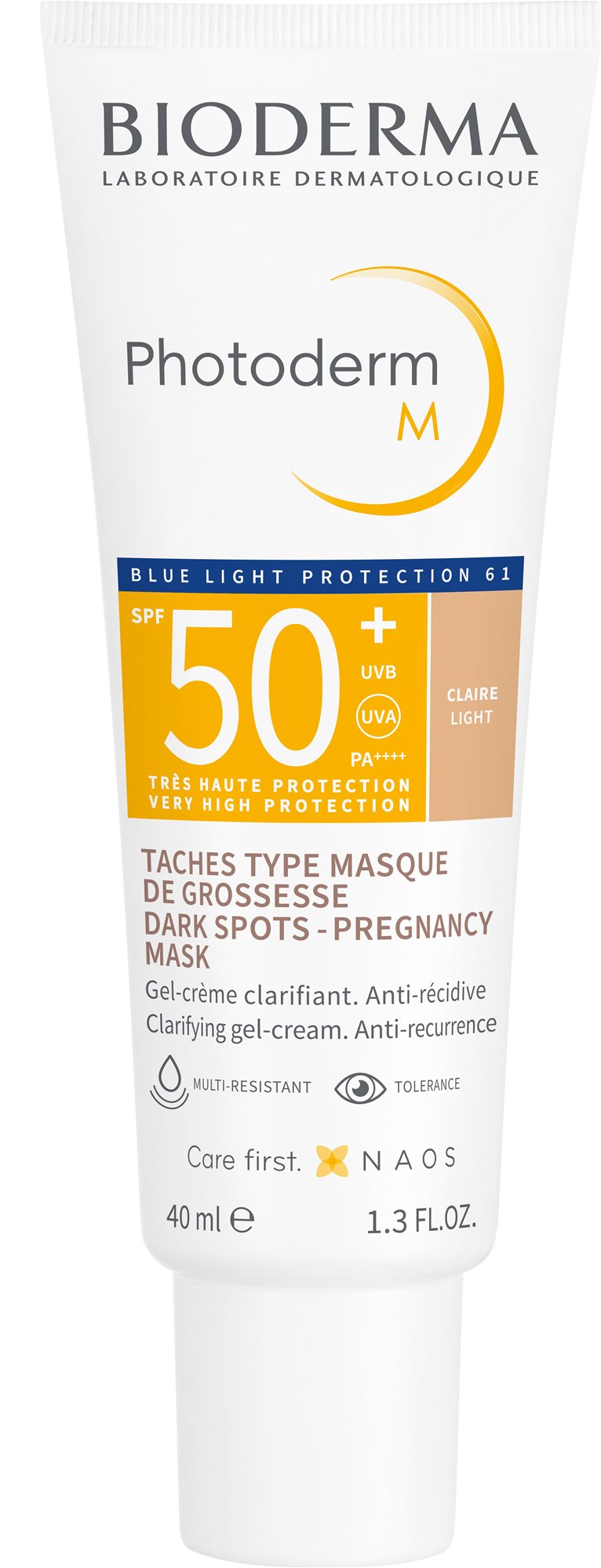 Arckrém BIODERMA Photoderm M light SPF 50+ 40 ml