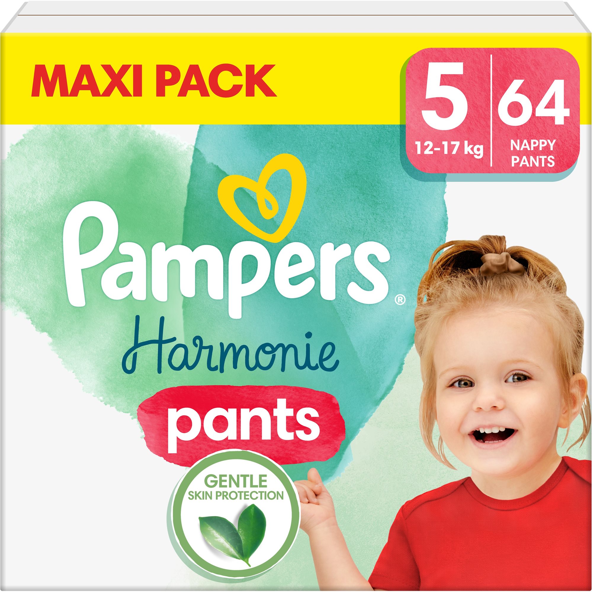 Bugyipelenka PAMPERS Harmonie Pants 5-ös méret (64 db)