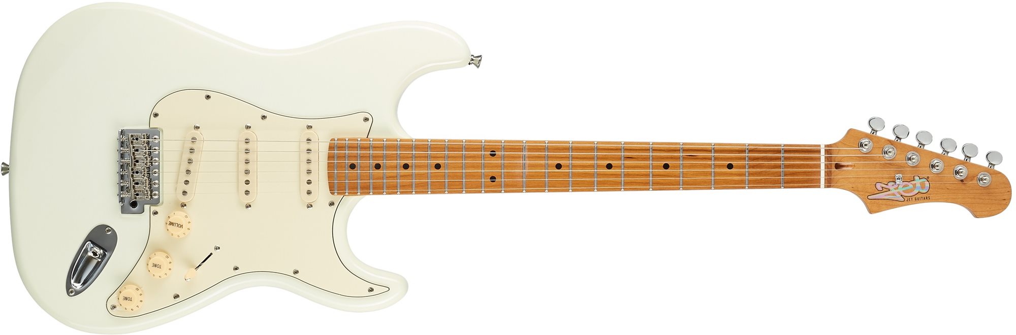 Elektromos gitár JET GUITARS JS 300 OW