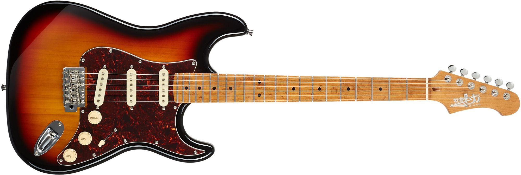 Elektromos gitár JET GUITARS JS 300 SB