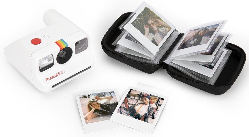 Fotóalbum Polaroid Go Pocket Photo Album Black - 36 fotó