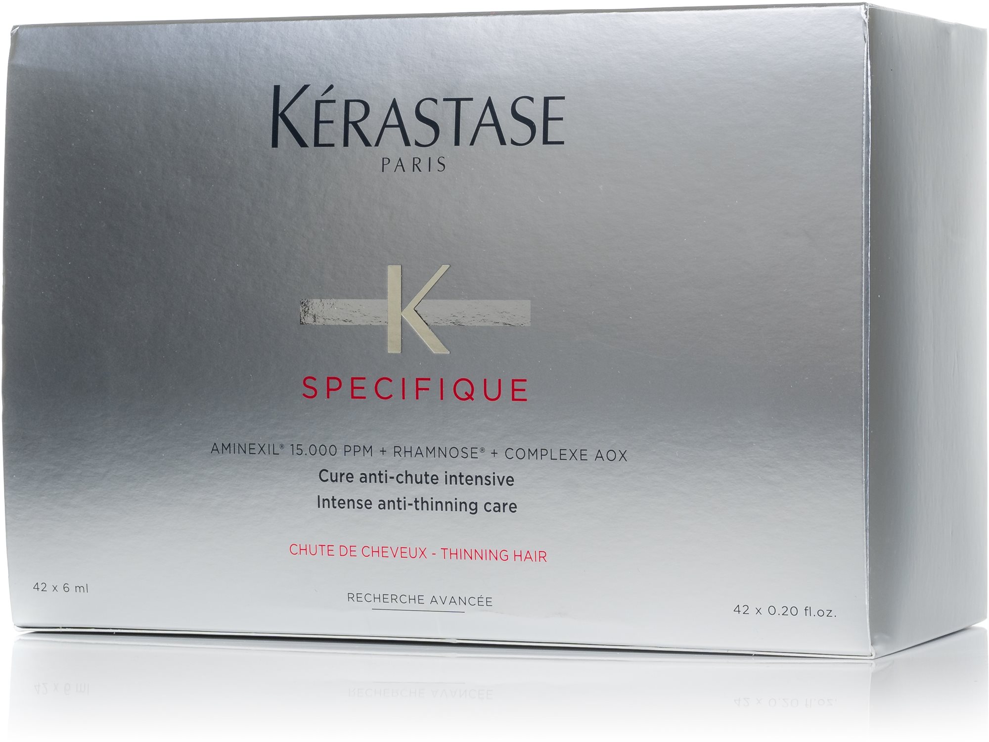 Hajápoló KÉRASTASE SPECIFIQUE Aminexil Force R hajápoló 42 x 6 ml