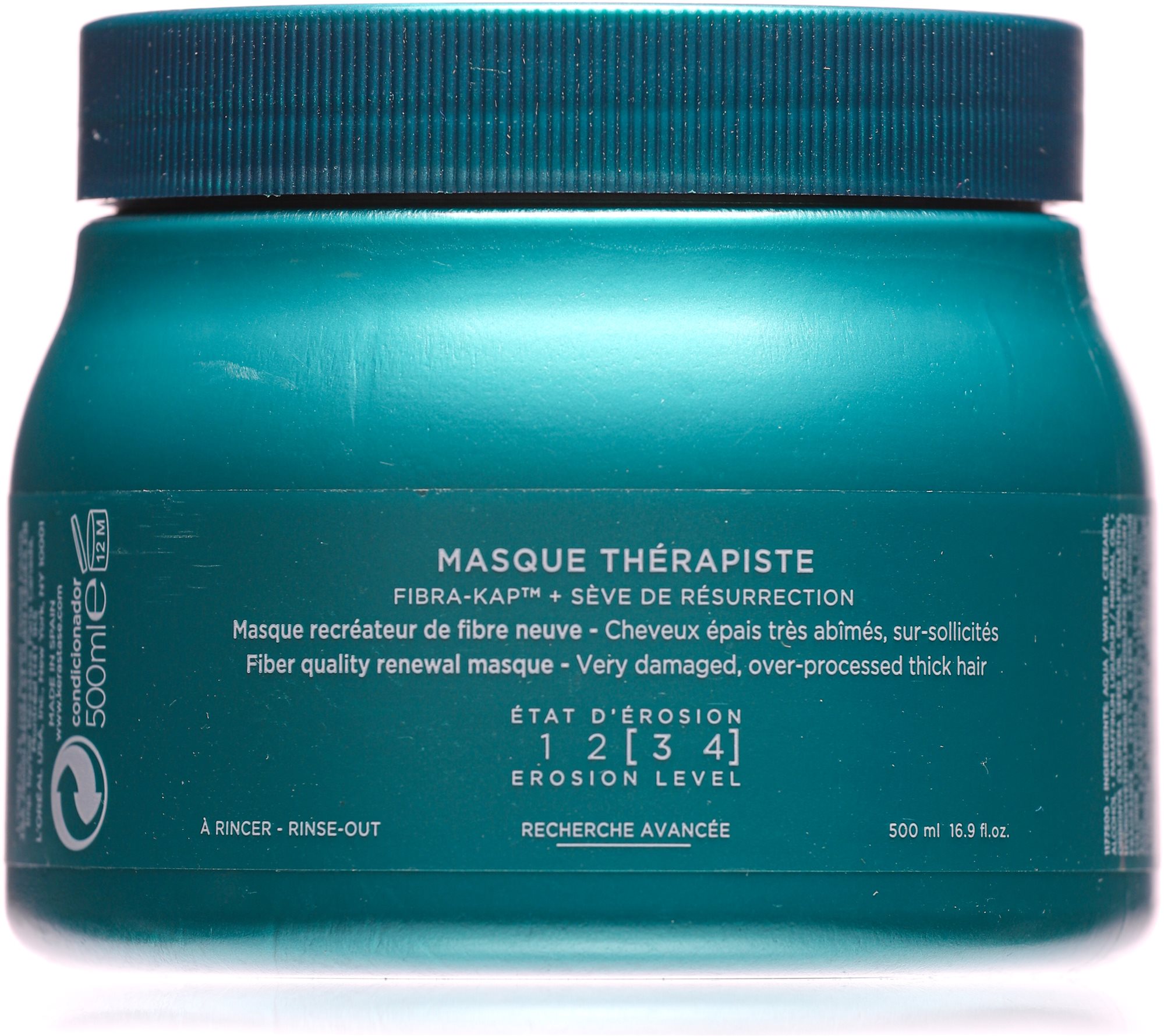 Hajpakolás KÉRASTASE Résistance Masque Thérapiste 500 ml