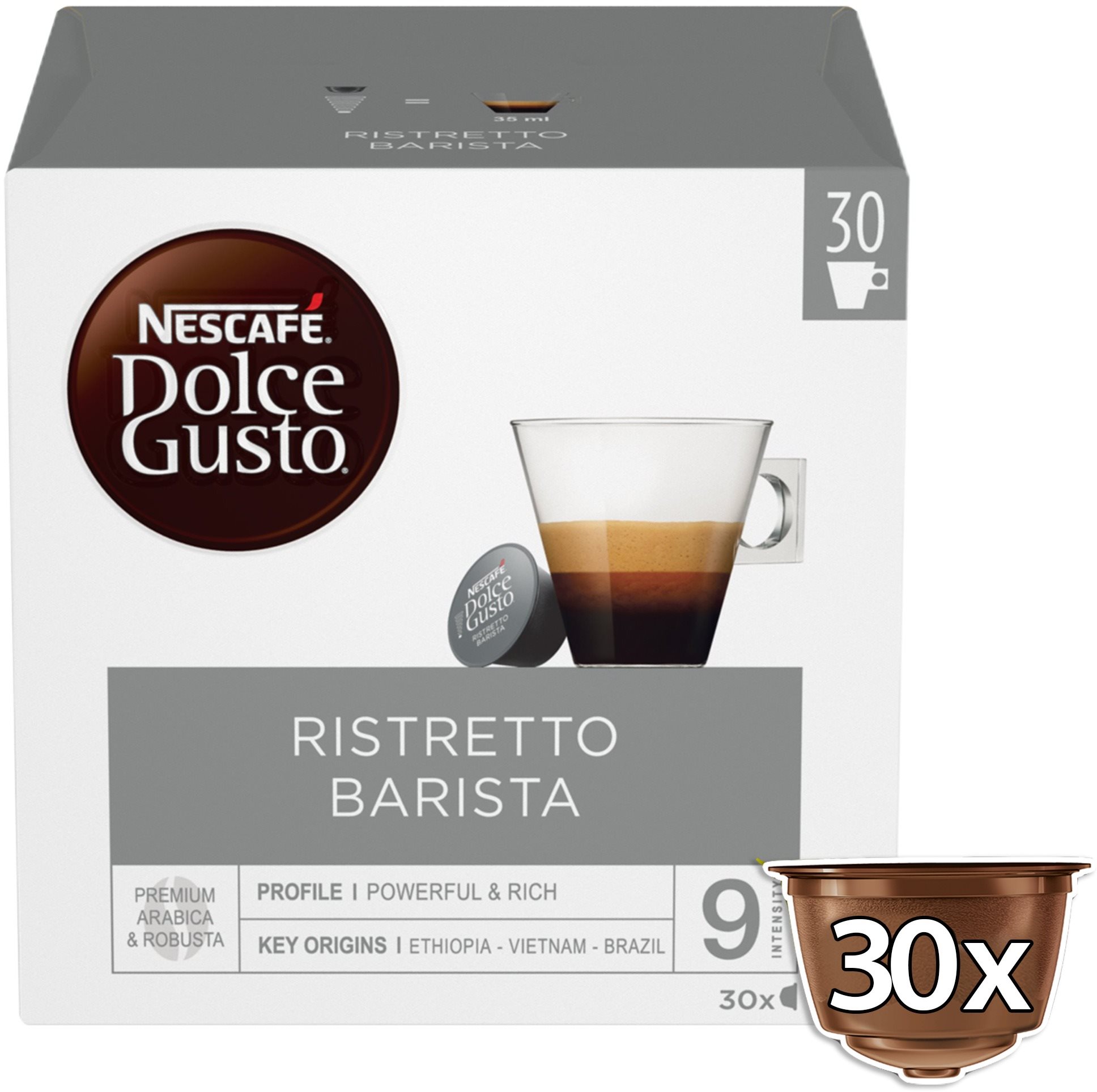 Kávékapszula NESCAFÉ® Dolce Gusto® Barista