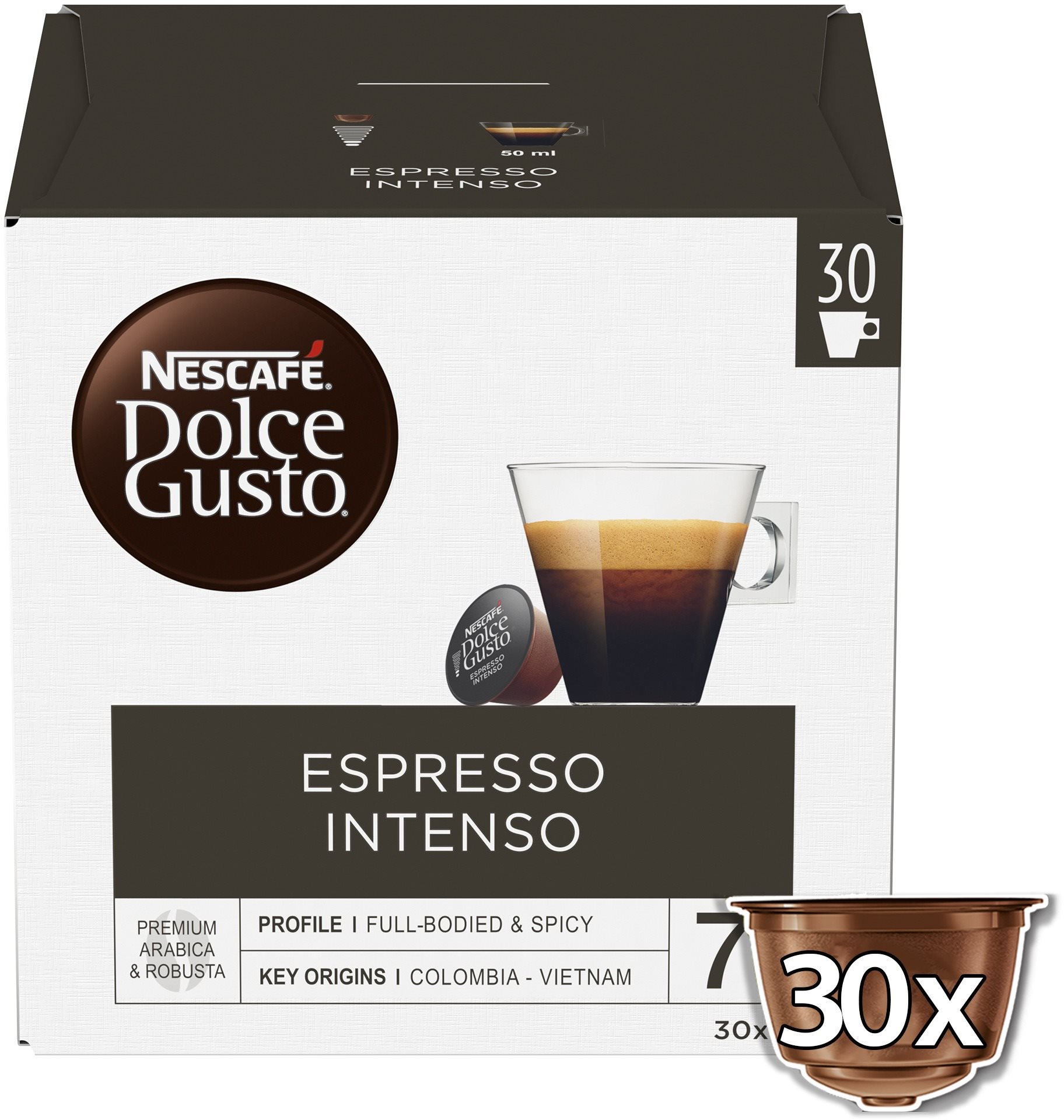 Kávékapszula NESCAFÉ® Dolce Gusto® Espresso Intenso