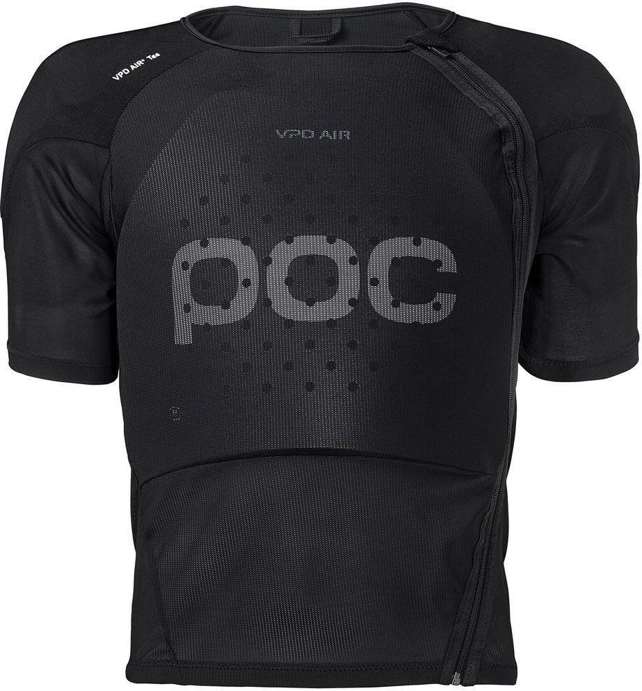 Kerékpáros védőfelszerelés POC VPD Air+ Tee Uranium Black SML