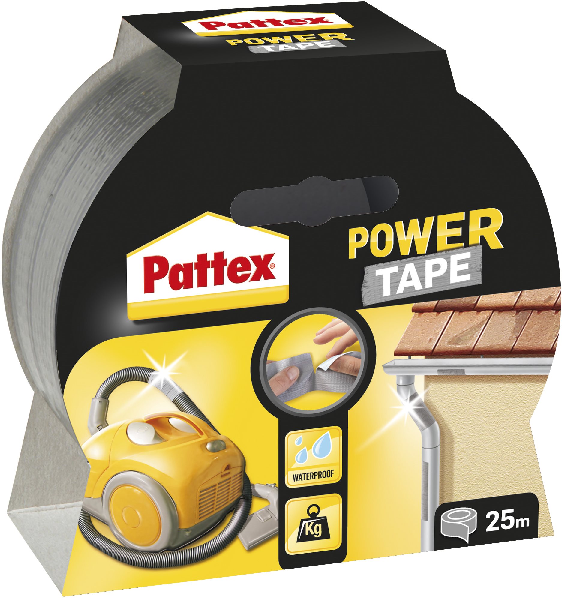 Lepicí páska PATTEX Power Tape stříbrná