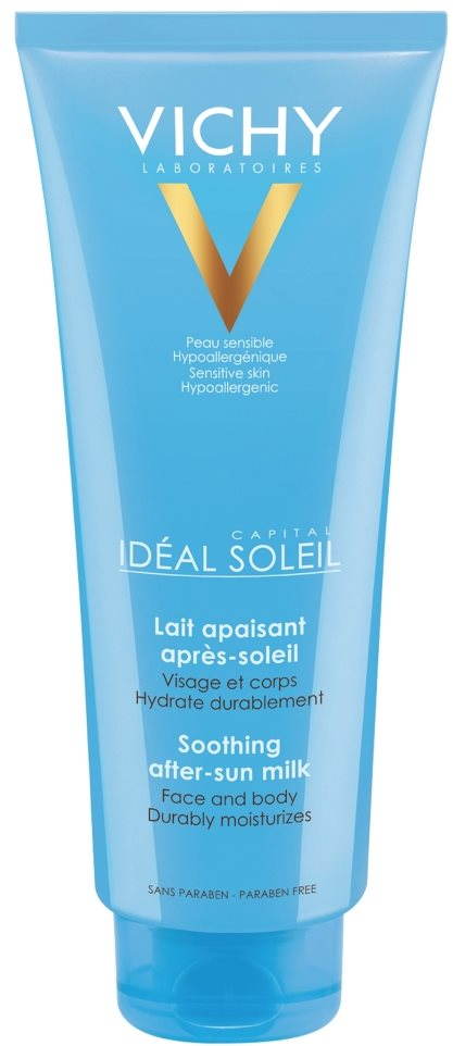 Napozás utáni testápoló VICHY Idéal Soleil Soothing After Sun Milk 300 ml