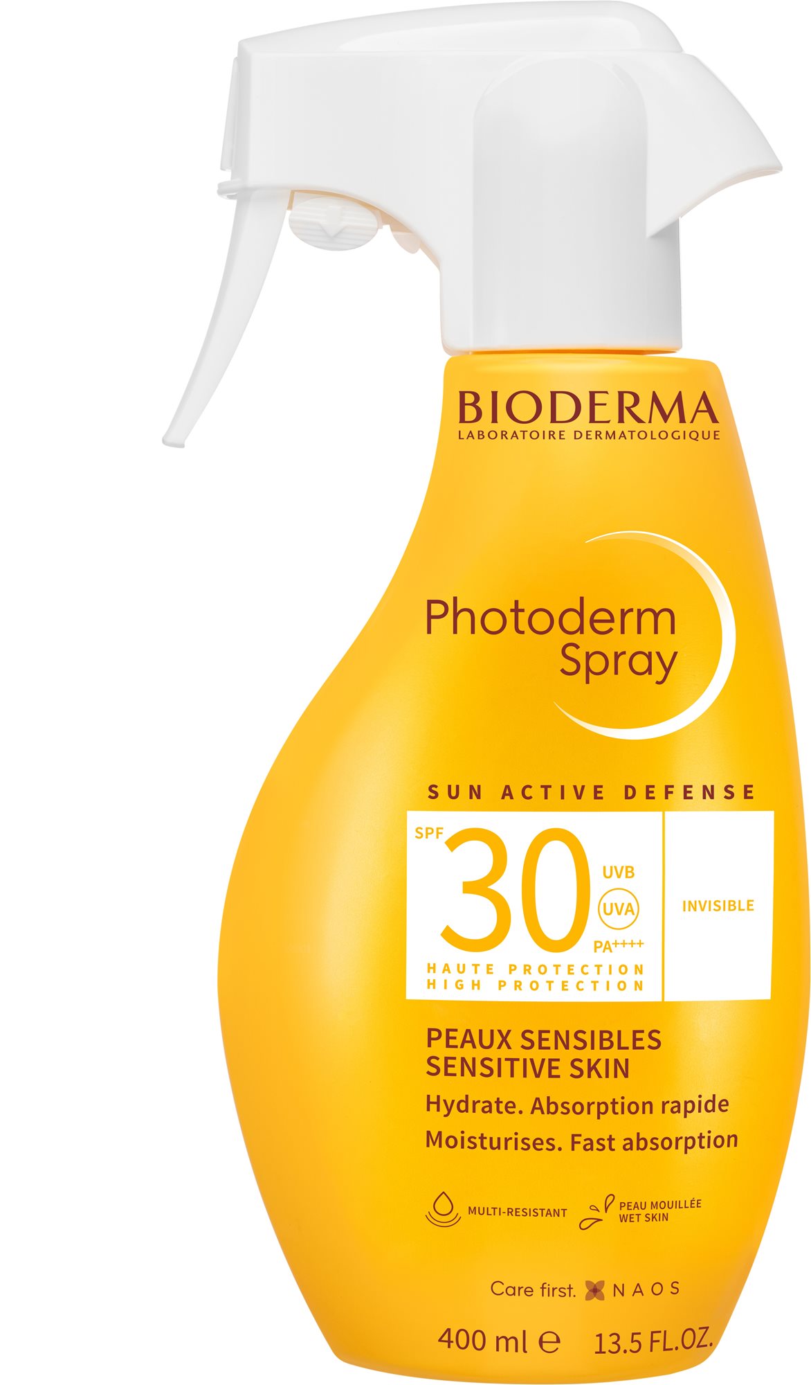 Napozókrém BIODERMA Photoderm spray SPF 30 400 ml