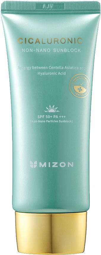 Napozókrém MIZON Cicaluronic Non-Nano Sunblock SPF50+ PA+++ 50 ml