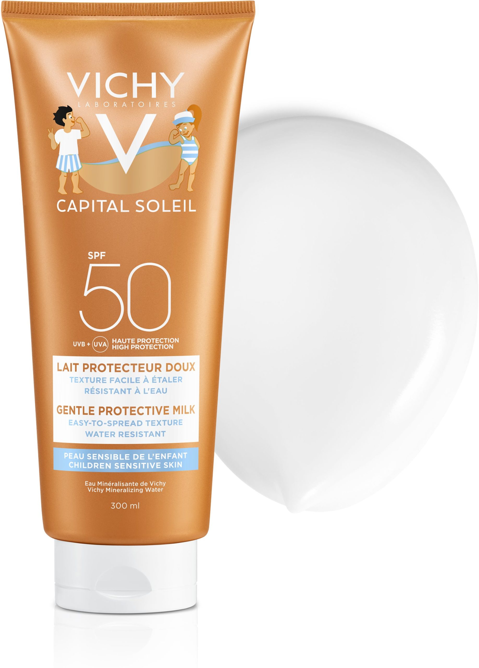 Naptej VICHY Idéal Soleil Super Milk for Children SPF50 300 ml