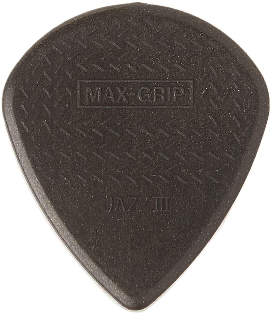 Pengető Dunlop 471P3C Max Grip Jazz III Carbon Fiber 6 db