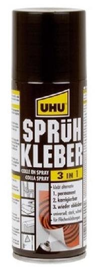 Ragasztó UHU Spray 3 az 1-ben