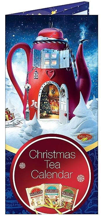 Teáskészlet BASILUR Christmas Tea Calendar