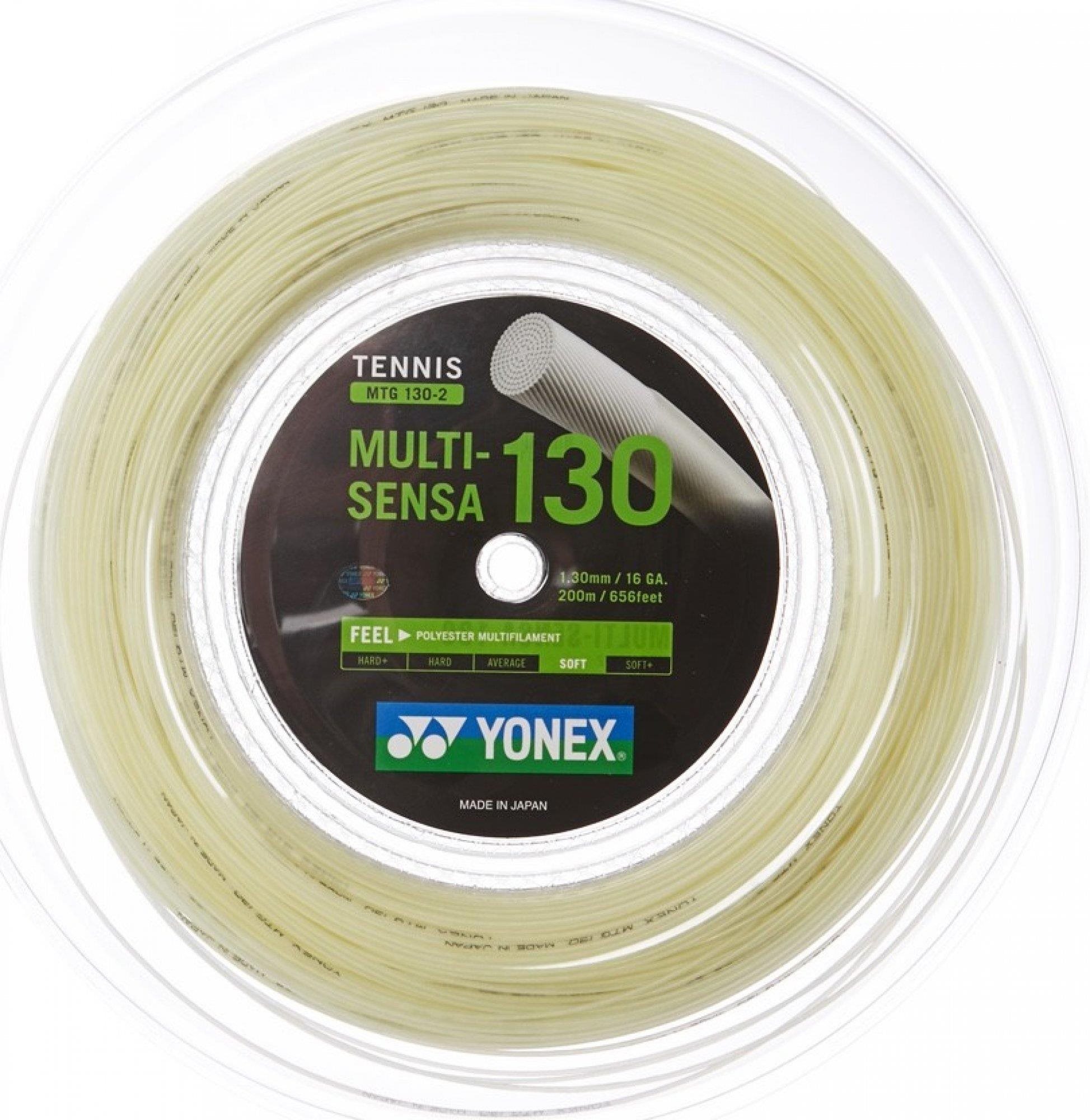 Teniszhúr Yonex Multi-Sensa 130