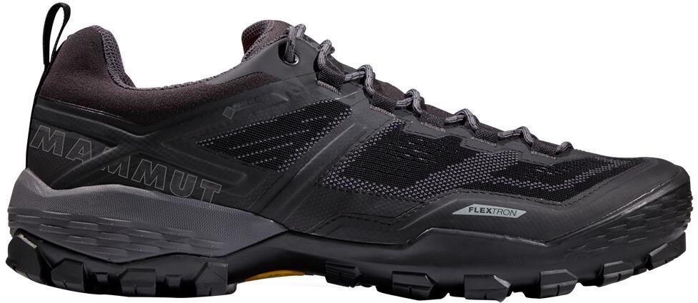 Trekking cipő Mammut Ducan Low GTX Men Black-Dark Titanium