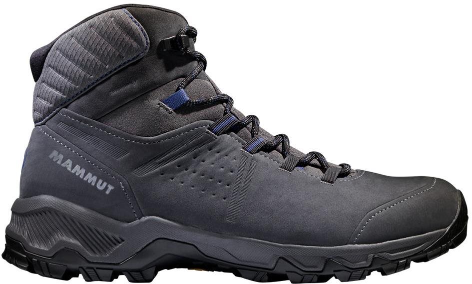 Trekking cipő Mammut Mercury IV Mid GTX® Men Black-Hot Red