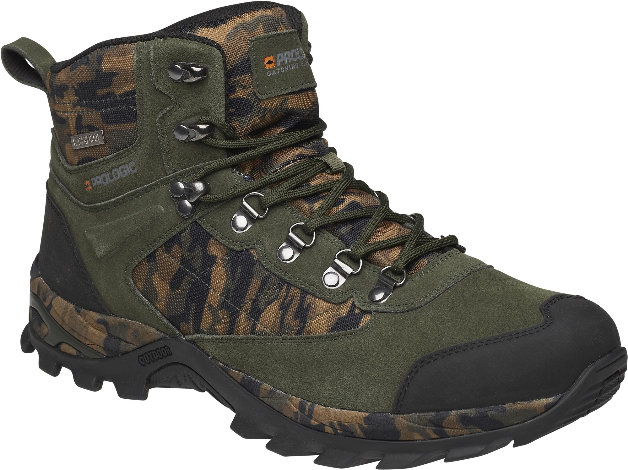 Trekking cipő Prologic Bank Bound Trek Boot Medium High Camo