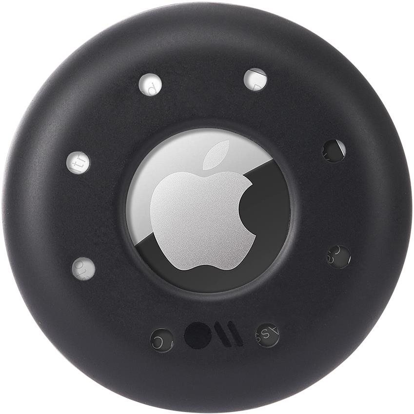 AirTag pouzdro Case Mate Sticker Mount Black Apple AirTag