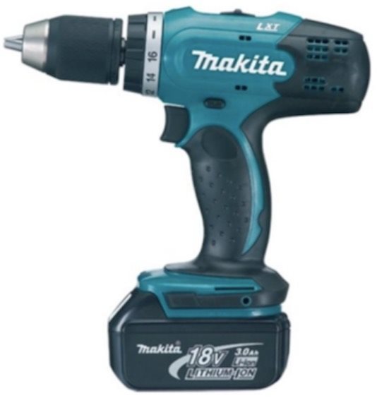 Akkus fúró Makita DDF453RFE 18V