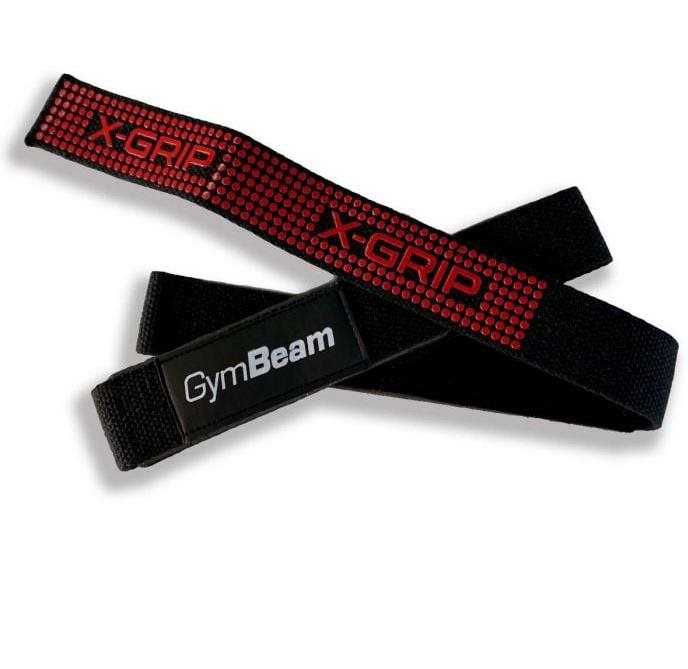 Emelőheveder GymBeam X-Grip Gurtni