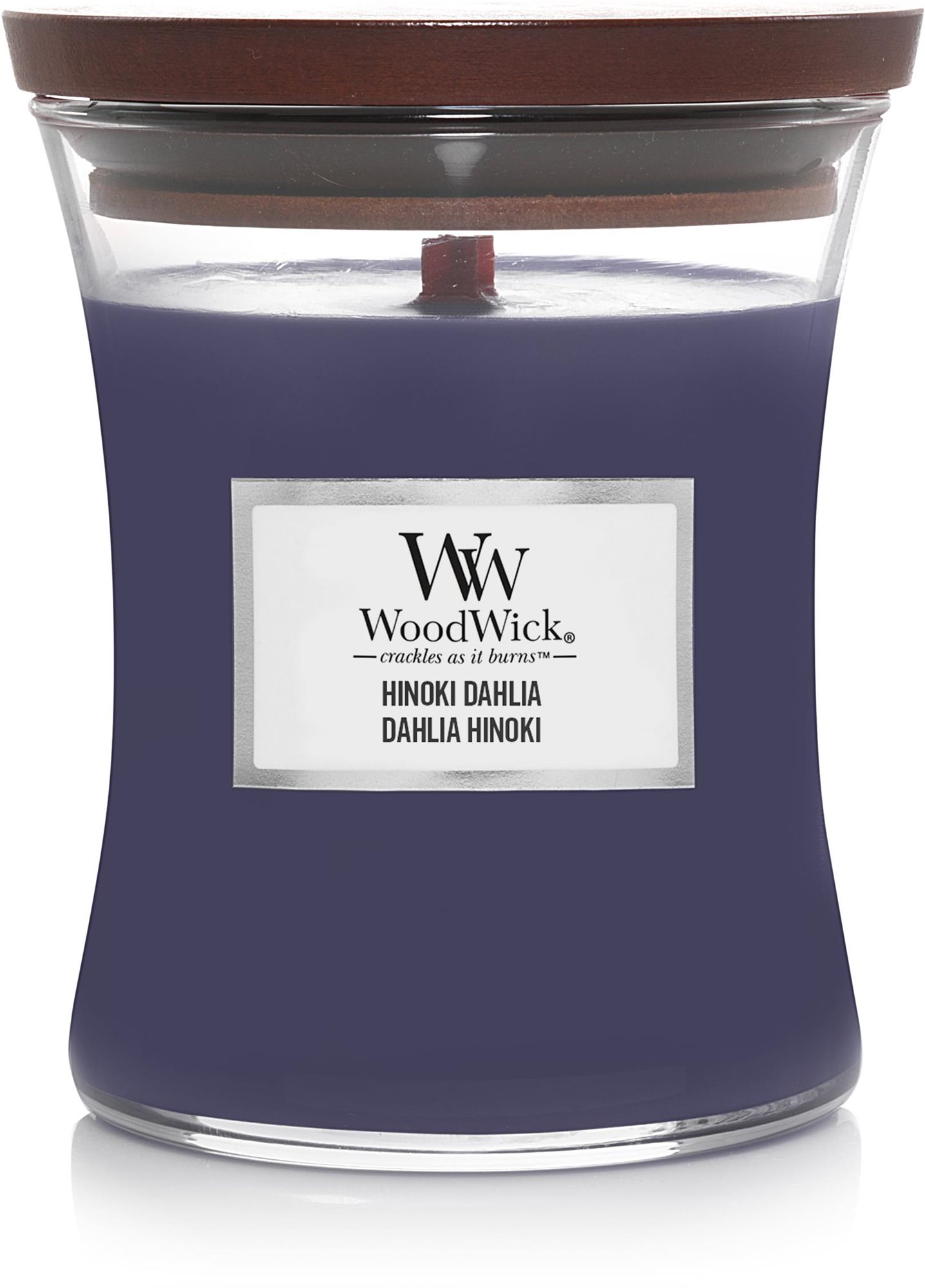 Gyertya WoodWick Hinoki Dahlia 275 g