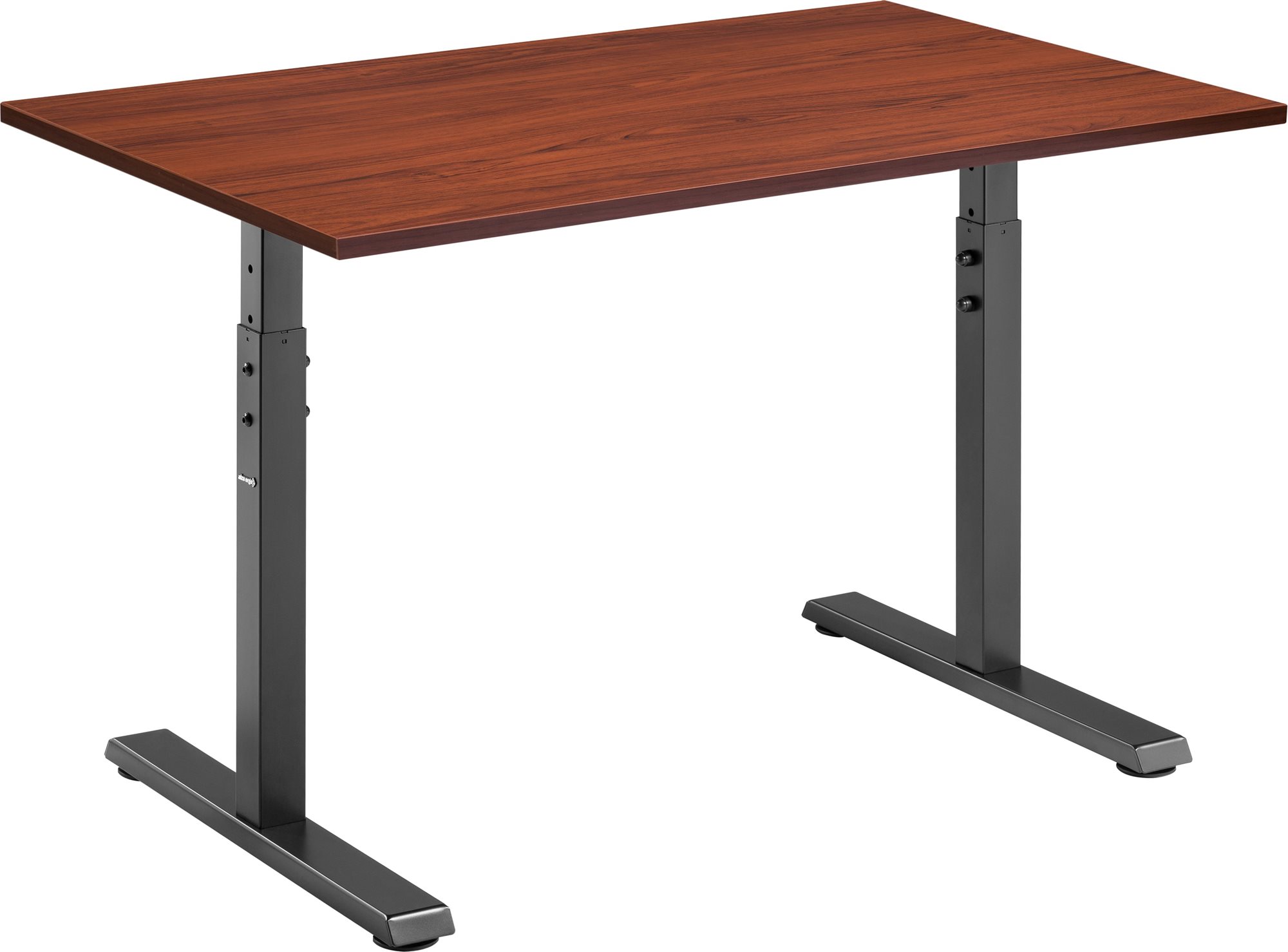 Íróasztal AlzaErgo Fixed Table FT1 fekete+ TTE-01 140x80cm íróasztal