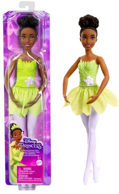 Játékbaba Disney Princess Balerina - Tiana