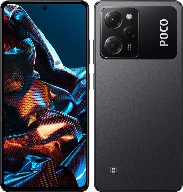 Mobiltelefon POCO X5 Pro 5G 6GB/128GB black