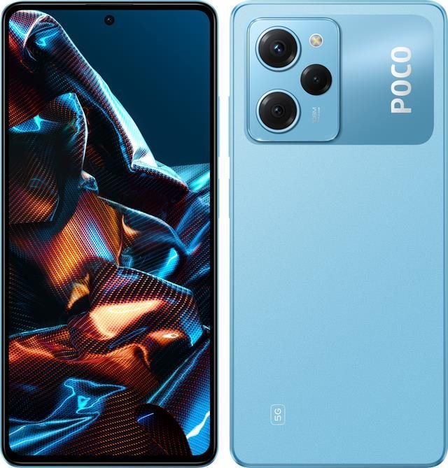 Mobiltelefon POCO X5 Pro 5G 6GB/128GB blue