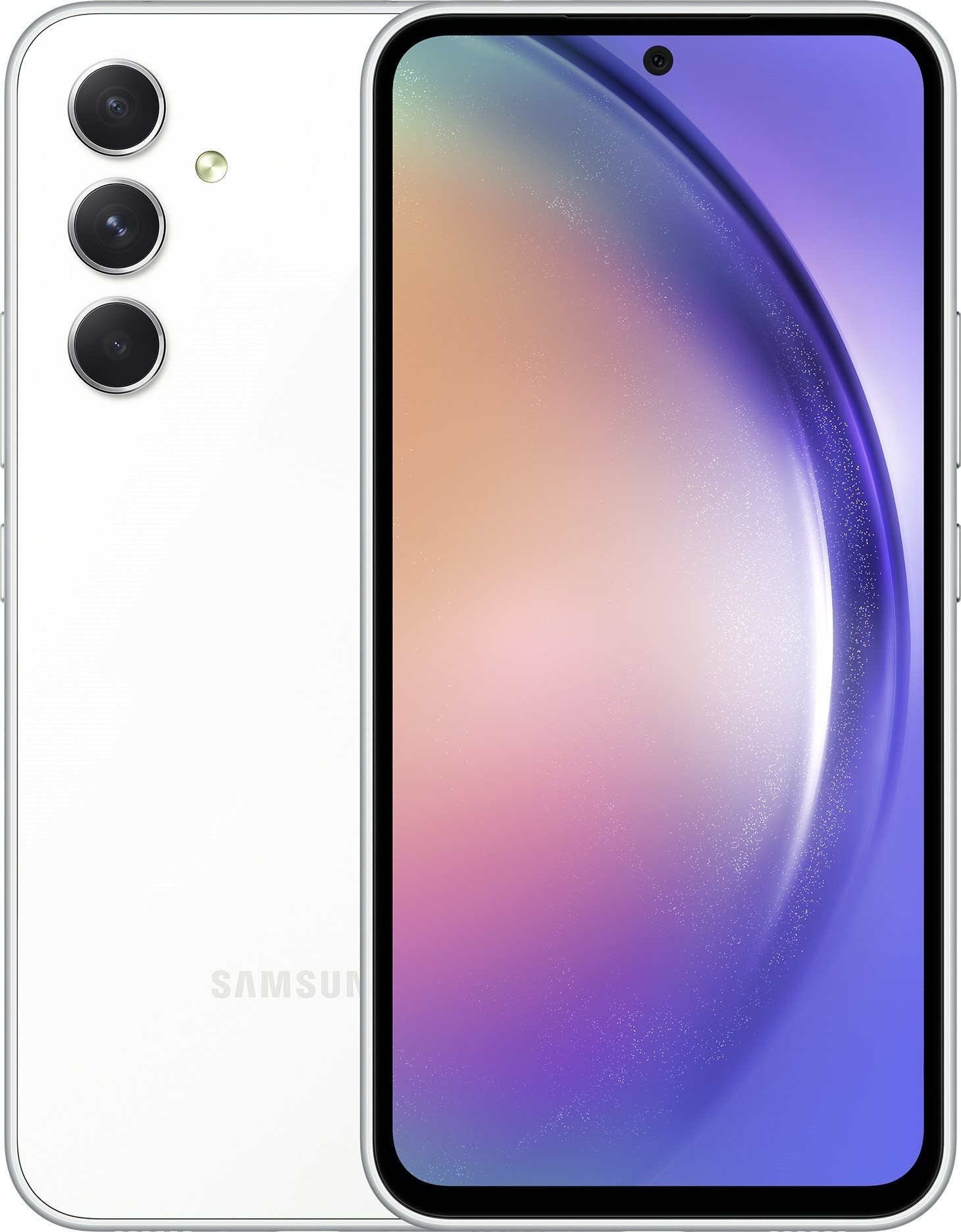 Mobiltelefon Samsung Galaxy A54 5G 8 GB/128 GB fehér