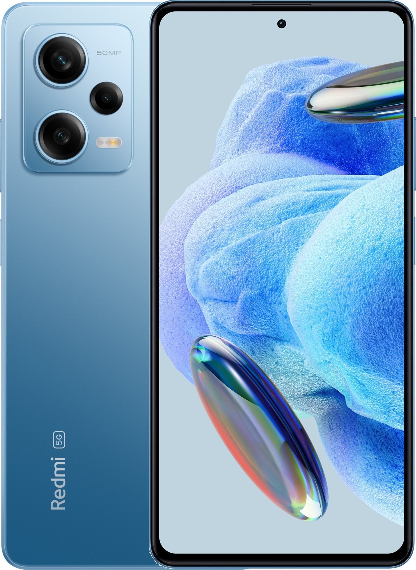 Mobiltelefon Xiaomi Redmi Note 12 Pro 5G 6 GB/128 GB Sky Blue