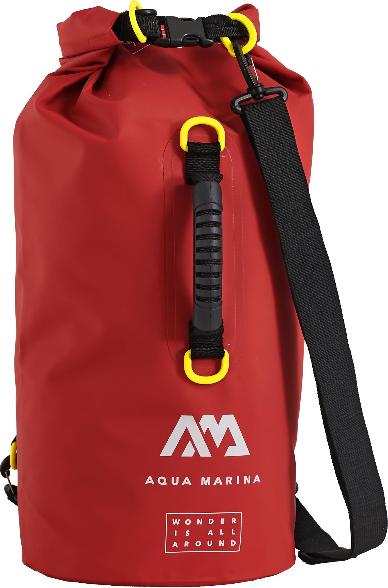 Nepromokavý vak Aqua marina 40l Red