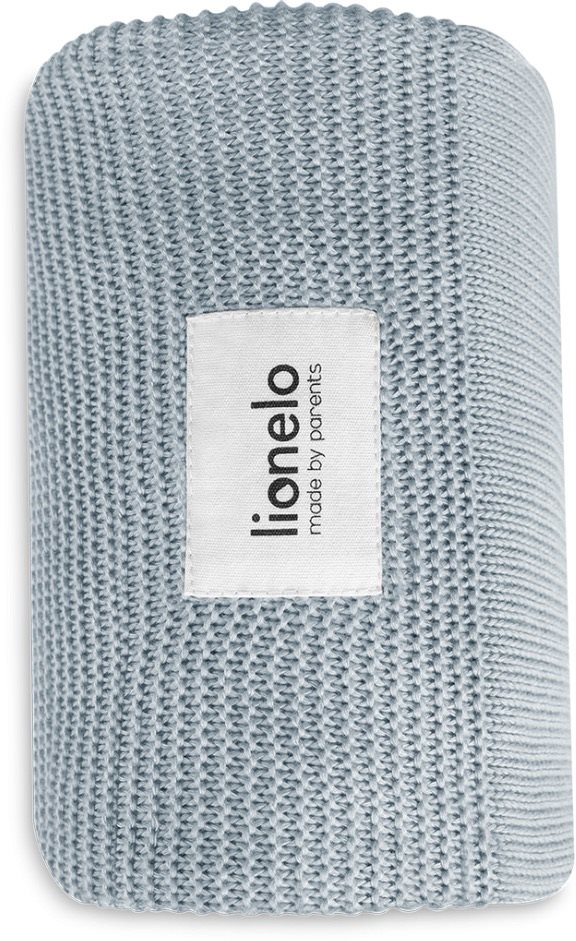 Pléd Lionelo Bambusz takaró Bamboo Blanket Grey