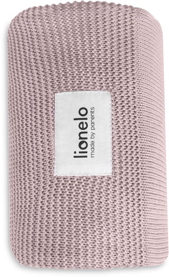 Pléd Lionelo Bambusz takaró Bamboo Blanket Pink