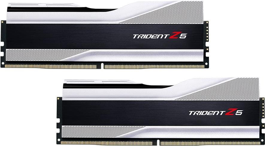 RAM memória G.SKILL 32GB KIT DDR5 6000MHz CL40 Trident Z5 Silver