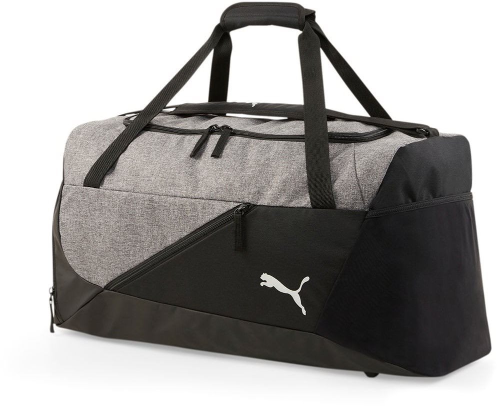 Sporttáska PUMA TeamFINAL Teambag M Puma Black-Medium Gr