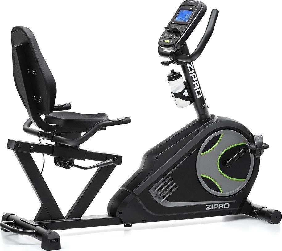 Szobabicikli ZIPRO Glow iConsole + Horizontal Electro-Magnetic Exercise Bike