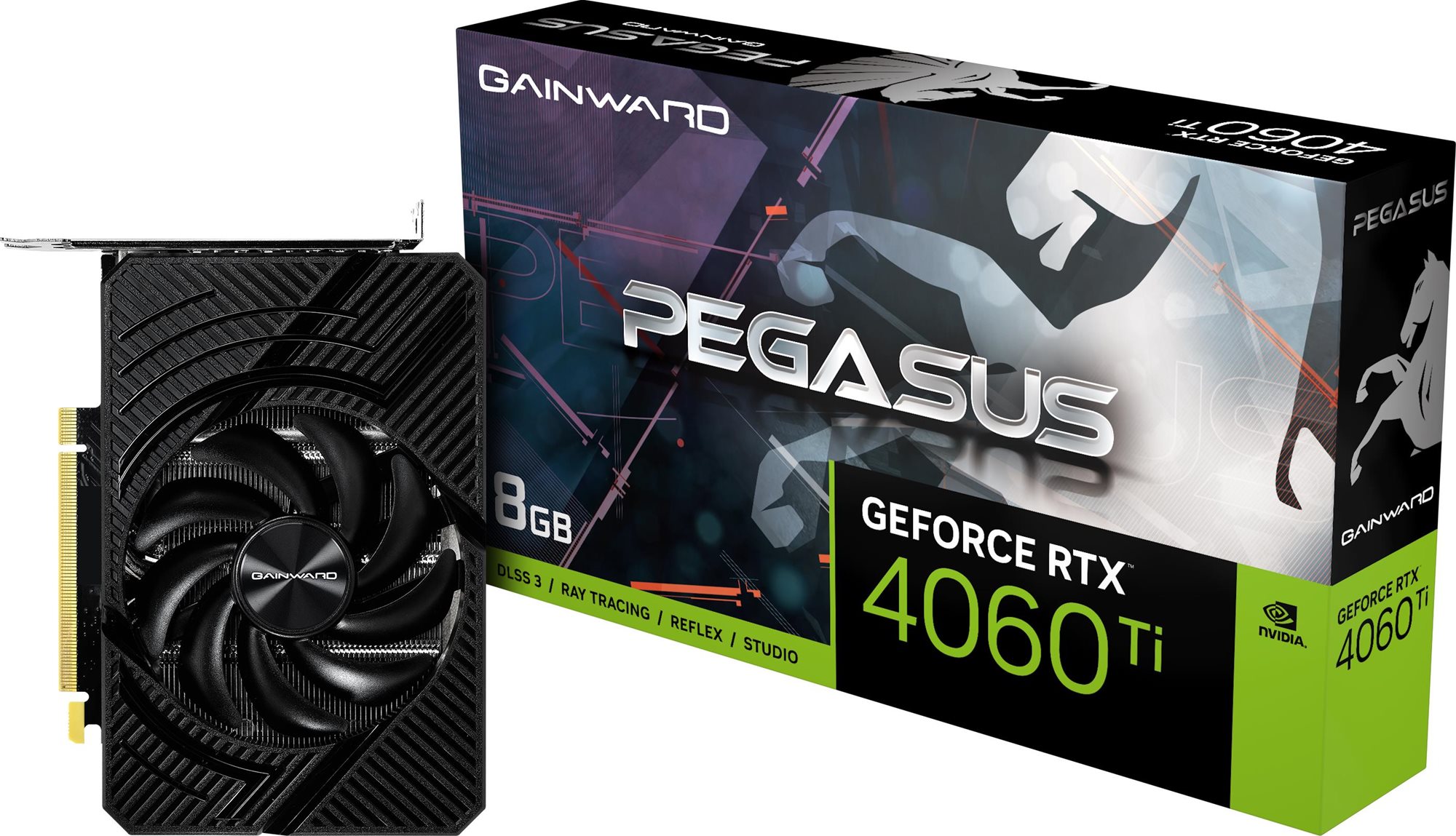 Videókártya GAINWARD GeForce RTX 4060 Ti Pegasus 8G