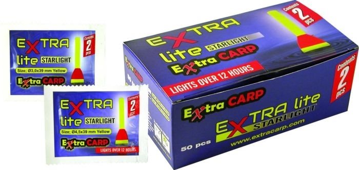 Világító patron Extra Carp Lite Starlight világítópatron 3 mm 2db